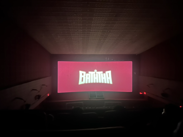 Baththa Screening at Kumaran Theatre, Madipakkam, Chennai