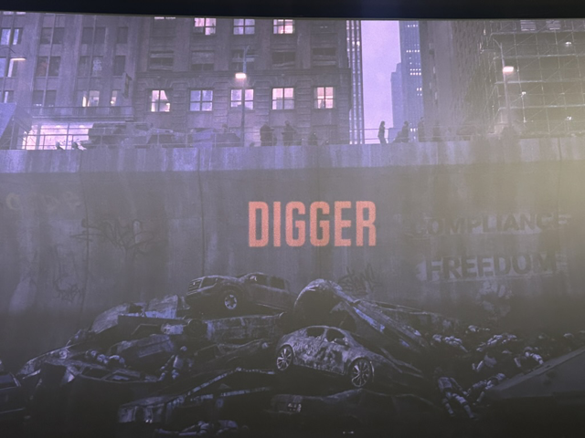 Digger Screening at IMAX, Palazoo, Chennai